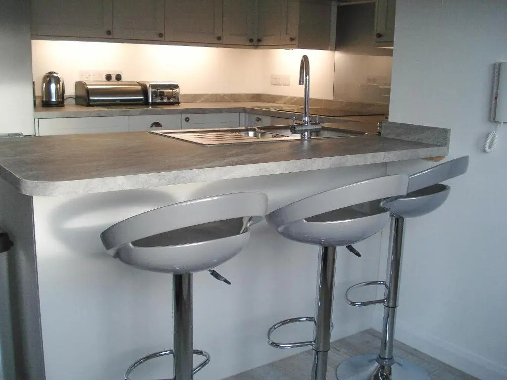Meadow View Apartments are 2 and 3 bedroomed with private parking