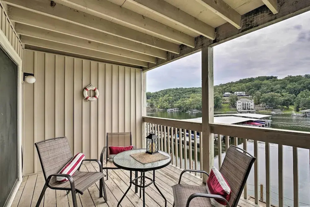 Waterfront Condo w/ Community Perks in Osage Beach