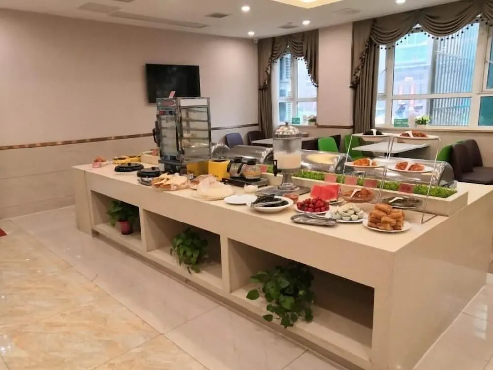GreenTree Inn Anhui Fuyang Yingshang Yingyang Road Suzhou Manor Business Hotel