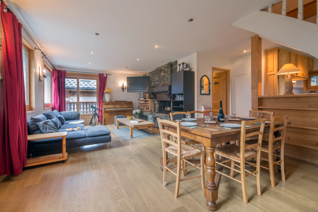 Chalet La Foret Enchantee