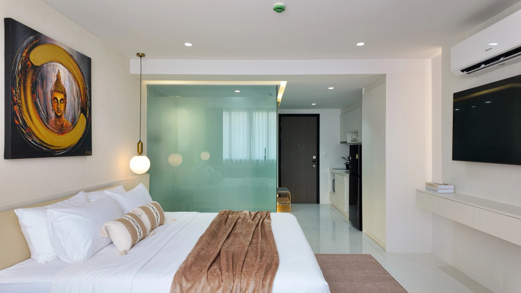 Квартира Golden Halo Studio - Nai Harn Beach