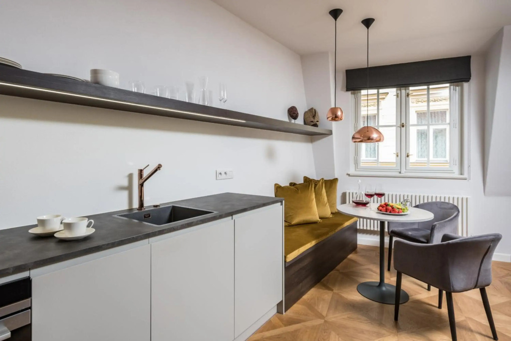 Exclusive Old Town residence near Charles Bridge