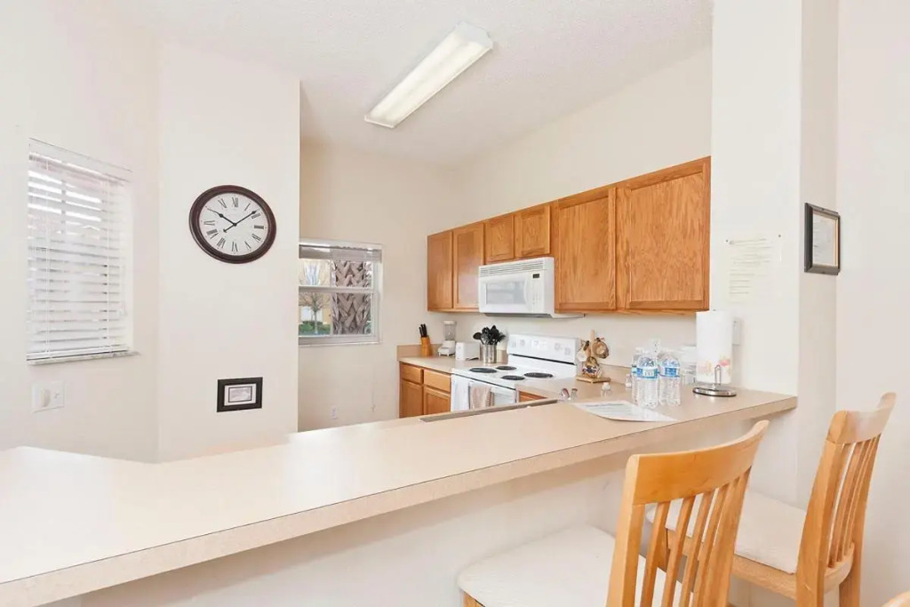 3Br 3Bath Private Townhome 10min Disney 1270ft