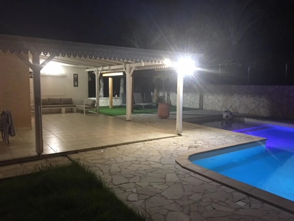 Villa With 4 Bedrooms in Baie Mahault, With Wonderful Mountain View, P