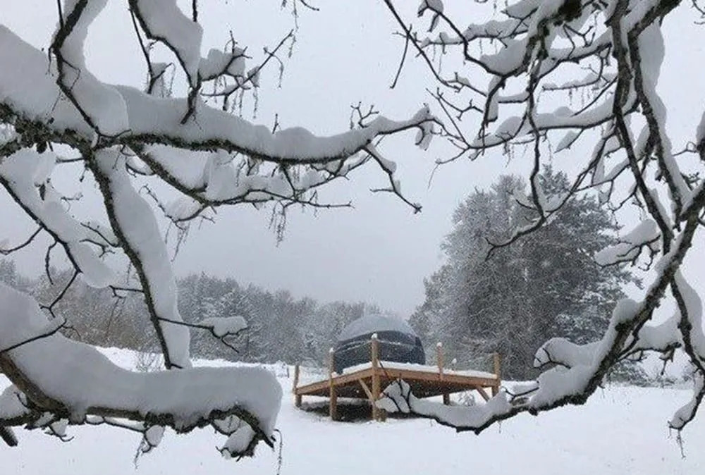 Monchateau étoilé, hébergement insolite avec Spa