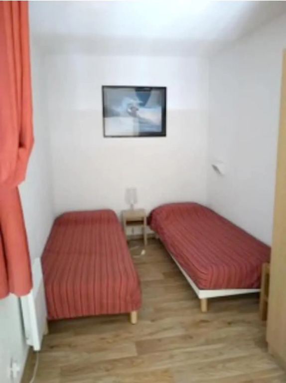 Apartment With 2 Bedrooms In La Foux Dallos With Wonderful Mountain View Shared Pool Terrace