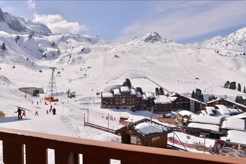 Belle Plagne Three-roomed Apartment for 5 People of 35mâ² And100