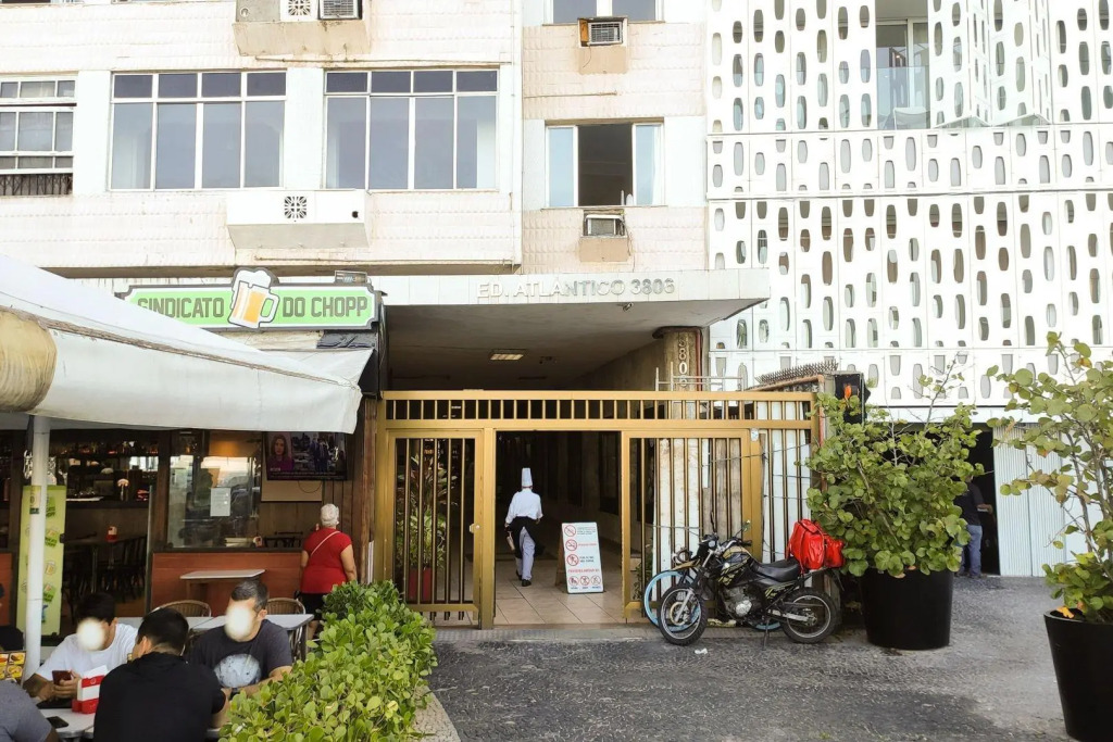 Studio Frente Mar Em Copacabana | A 3806/1203
