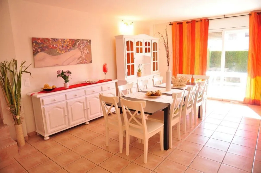 Casa vista al jardin para 12 personas en Cambrils(67729)
