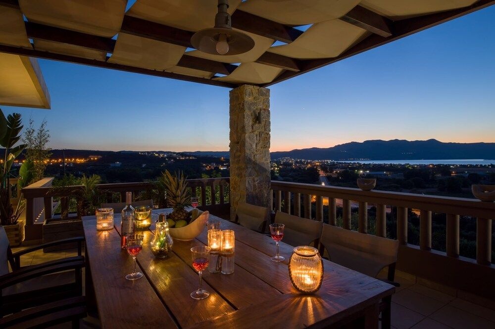 Villa Lady Dafni with private heated pool