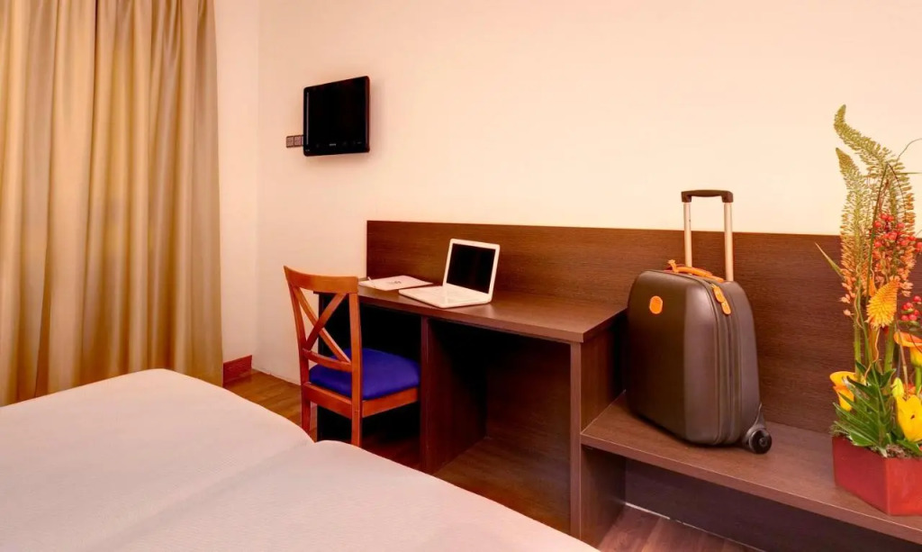 Hotel Madrid Torrejon Plaza