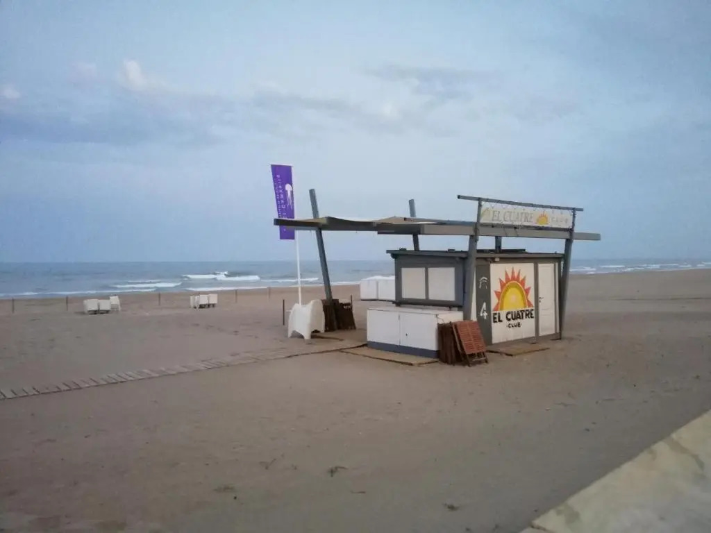 Apartamento urb 1 linea playa muchavista