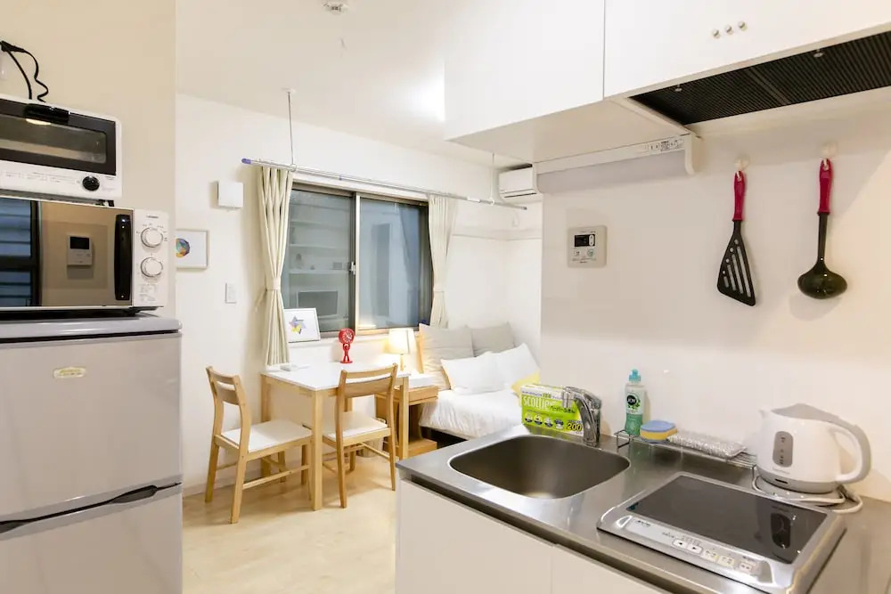 Daitabashi Compact Hotel B