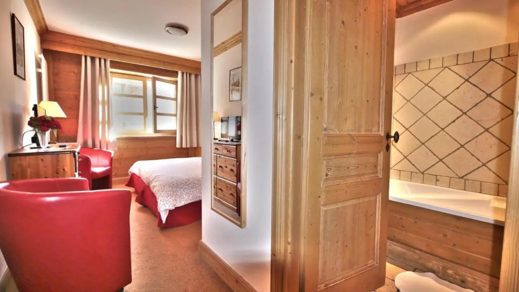 Chalet exclusif 12 pers. skis aux pieds 70041