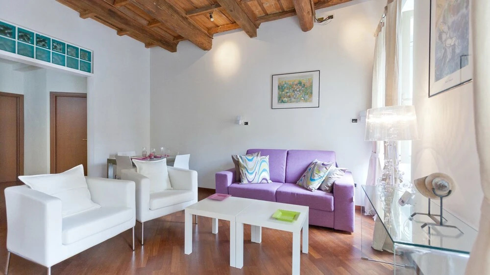 Rental In Rome Paglia Apartment