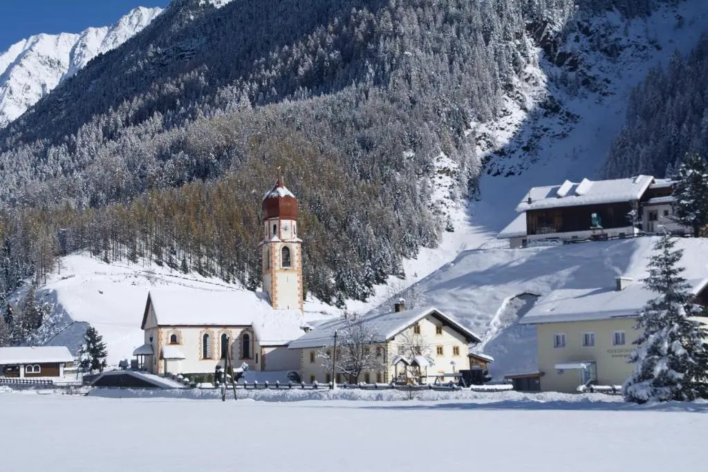 Niederthai, Berghof, luxe appartement