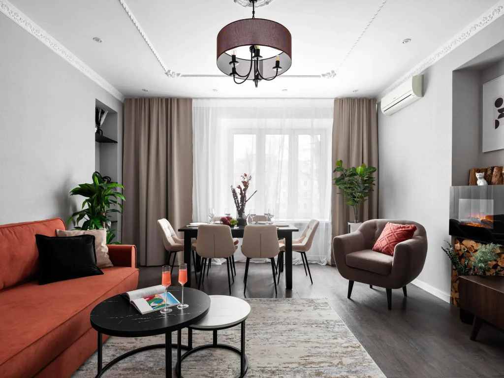GMApartments на переулке Большой Овчинниковский