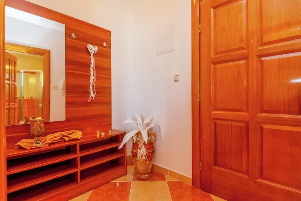 Luring Apartment in Dramalj with Hot Tub