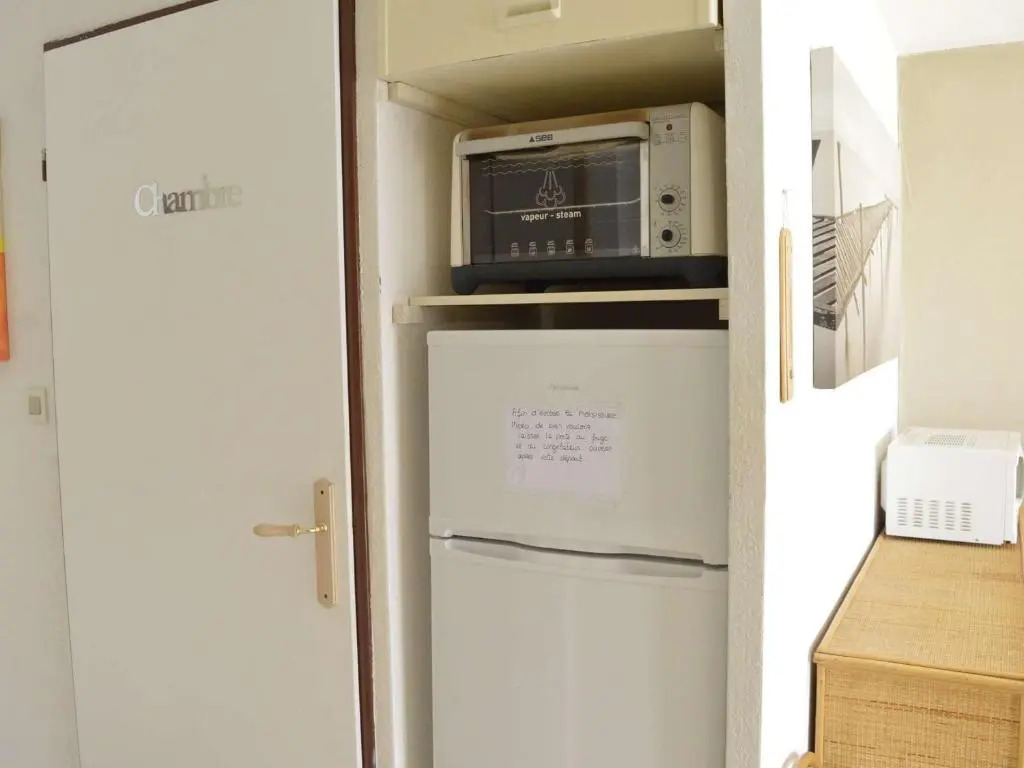 Appartement Cap d'Agde, 2 pièces, 6 personnes - FR-1-249-87