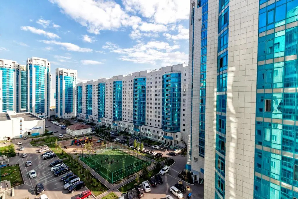 Apartments near Bayterek