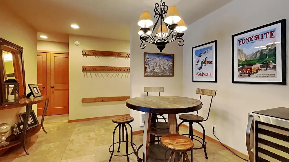 Boutique Complex Steps Away from Mammoth! Hike, Mountain Bike, Free WiFi and Free Parking! by RedAwning