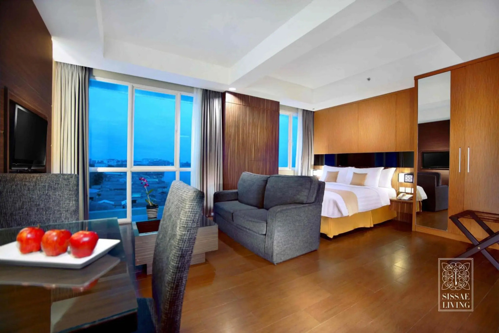The Malibu Suites Balikpapan by Sissae Living