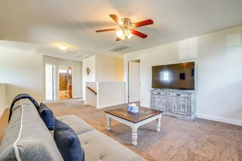 San Antonio Home w/ Fenced Yard & Patio