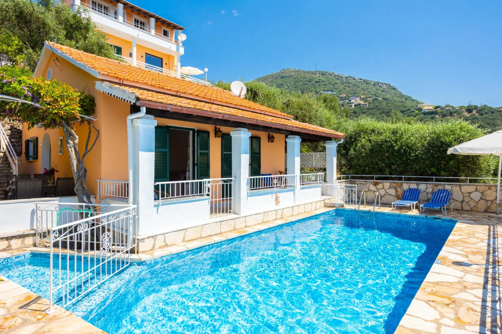 Villa Elia Large Private Pool Walk to Beach Sea Views A C Wifi Car Not Required - 1978