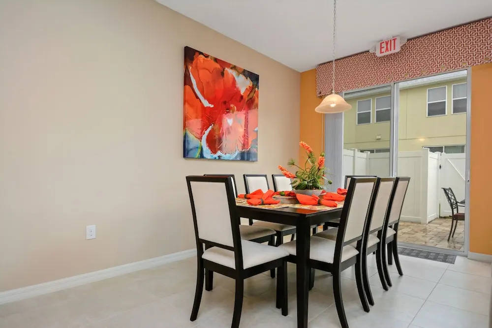 Family Friendly 4 Bedroom Close to Disney in Orlando Area 5126a