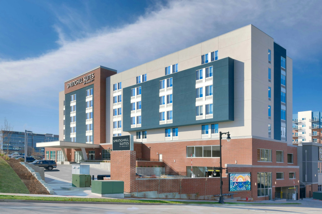 SpringHill Suites by Marriott Salt Lake City Sugar House