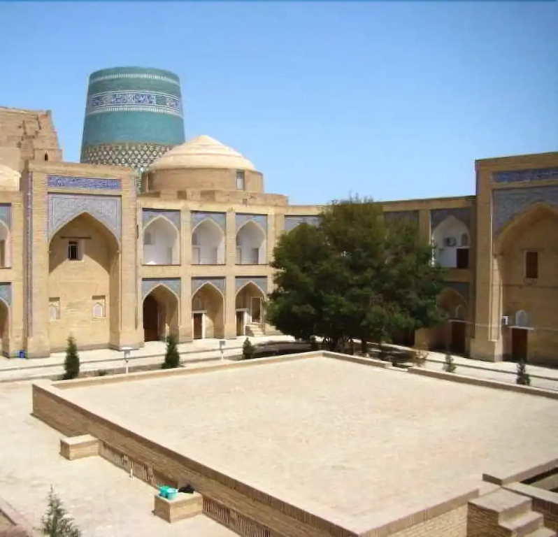 Orient Star Khiva Hotel- Madrasah Muhammad Aminkhan 1855 in UNESCO World Heritage Site