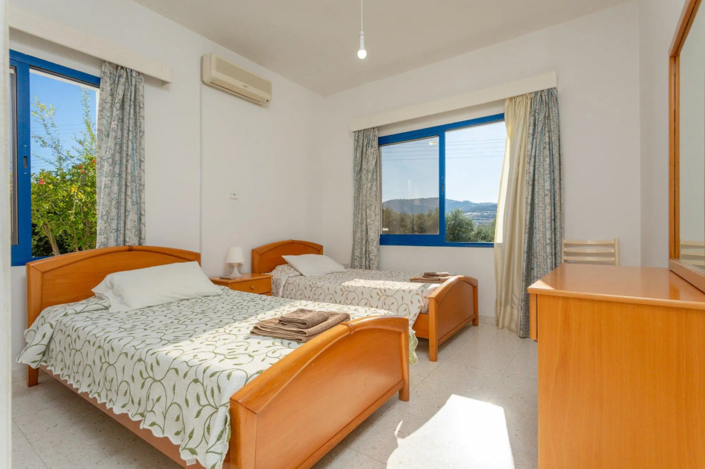 Villa Charoula Ena Large Private Pool AC WiFi
