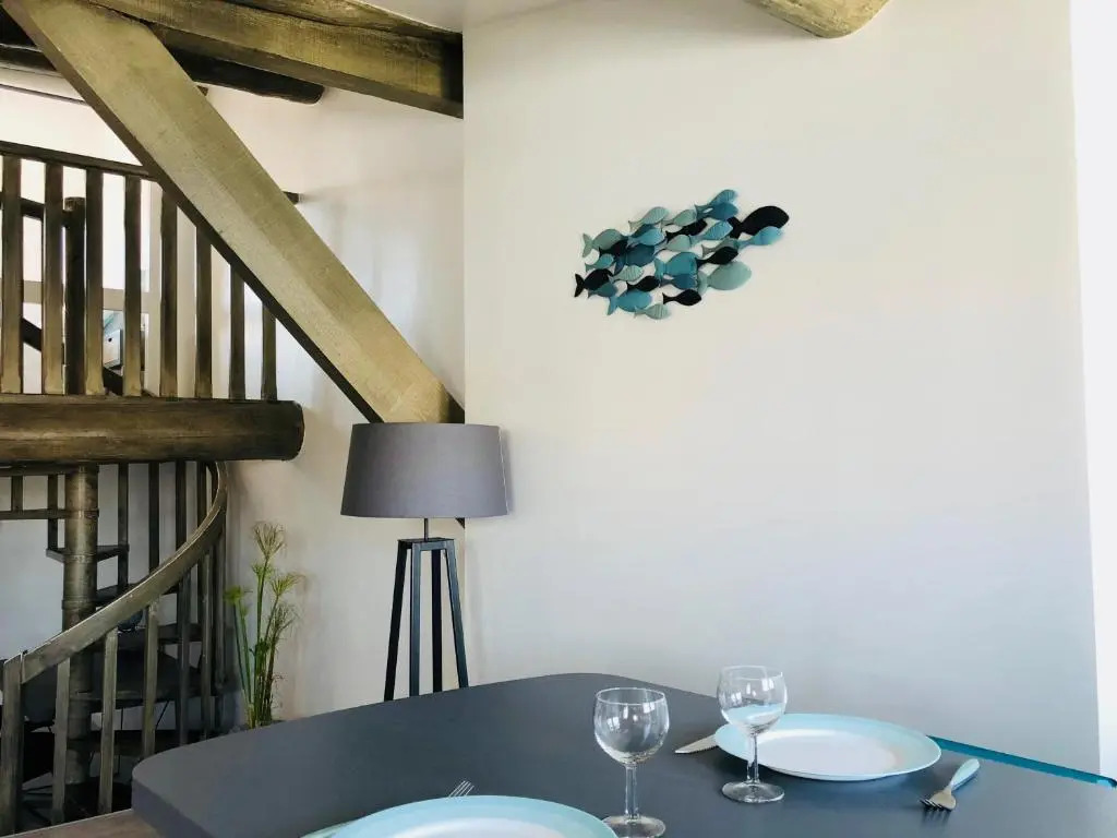Superbe Loft vue Vieux Port en 1ère ligne