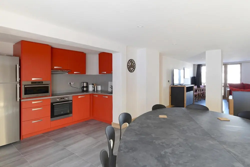 Residence LES Coches Flat in a Family Resort at the Bottom of the Slopes Bac303
