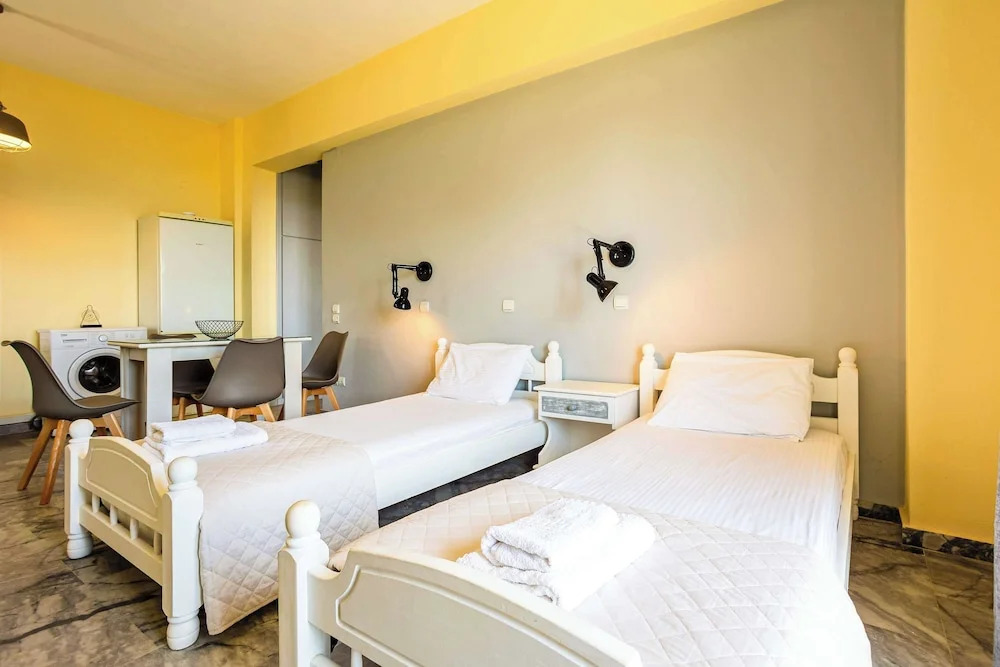Beachfront Nest Memi Koroni-seaheaven House A1