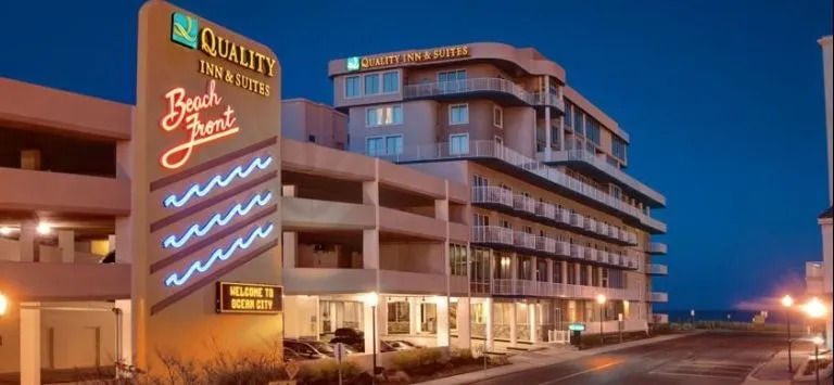 Quality Inn And Suites Beachfront