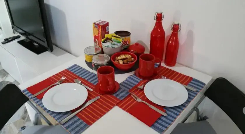 Red Studio Flat