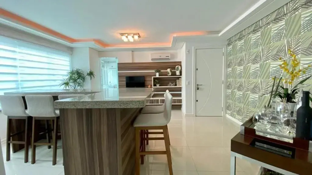Apartamento para 5 pessoas na Praia de 4 ilhas.