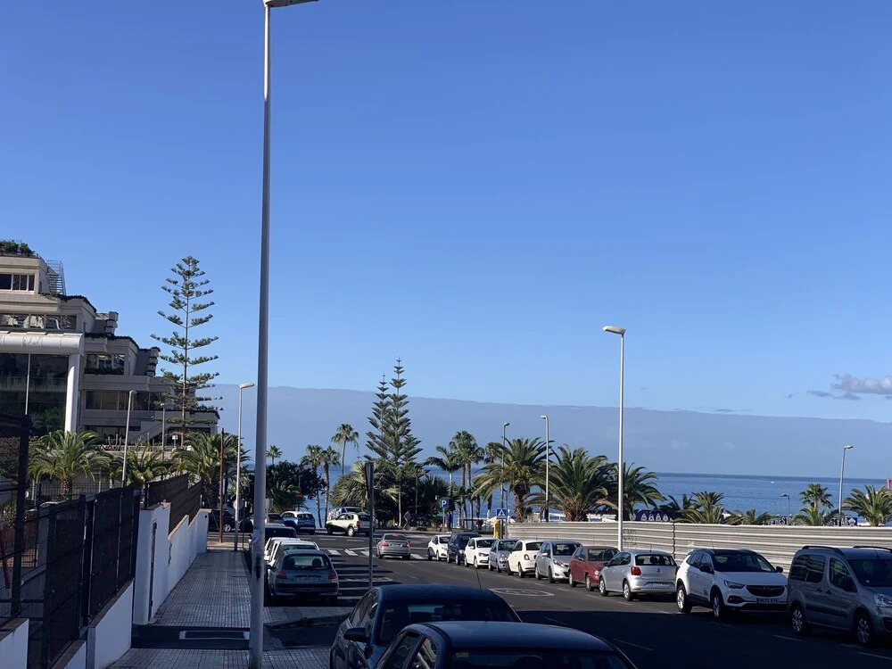 Vistas al Muelle de Los Cristianos