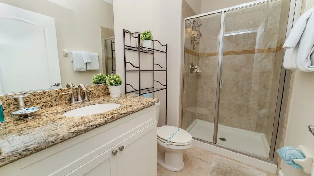 Luxury 4 Bedroom Townhome on Paradise Palms Resort, Orlando Townhome 3360