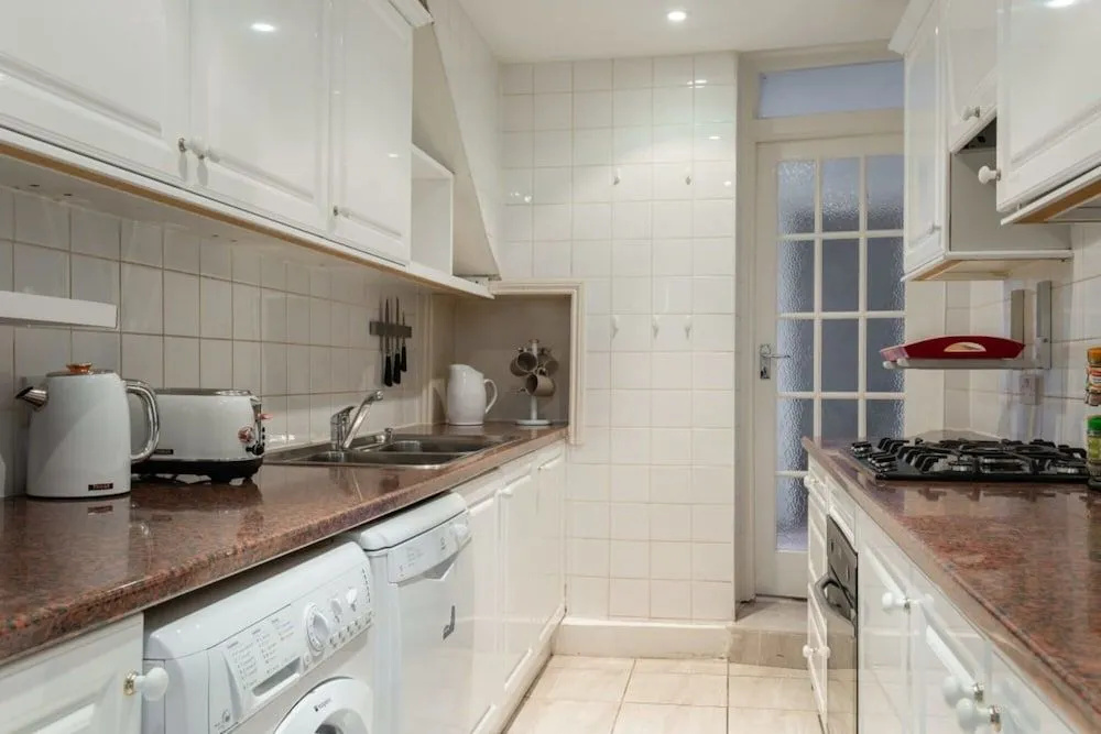 The Kensington Palace Mews - Bright Modern 6bdr House With Garage