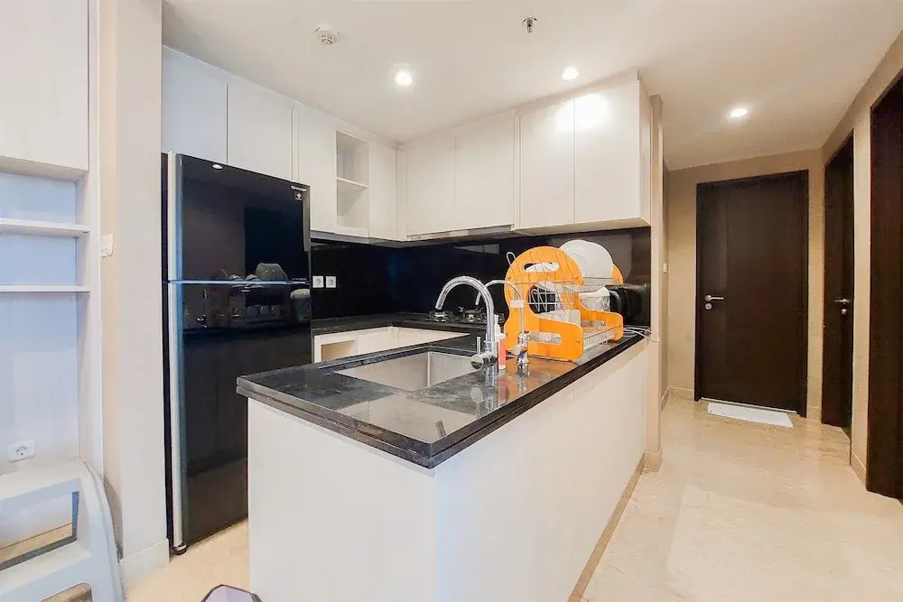Cozy Living 2Br Apartment At 21St Floor Branz Bsd City