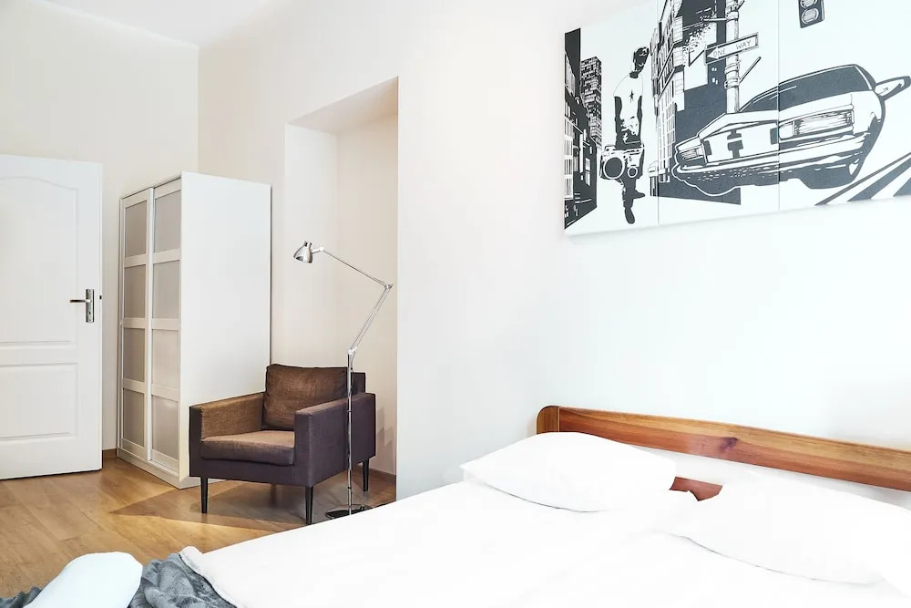 Dazzling view-Podzamcze street 2bed Apt.