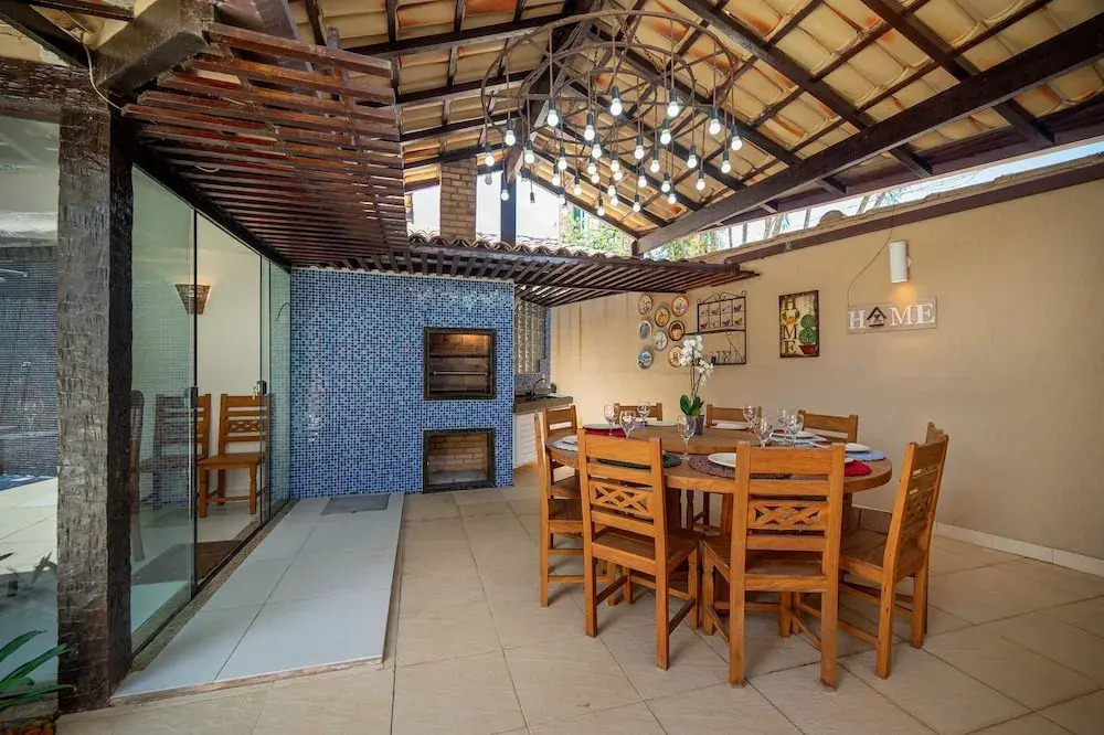 Bz75 Casa 4 suítes Geriba 250m da praia
