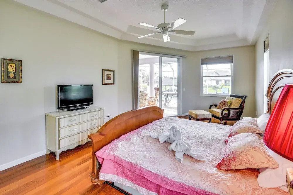 Waterfront Palm Coast Vacation Rental w/ Pool
