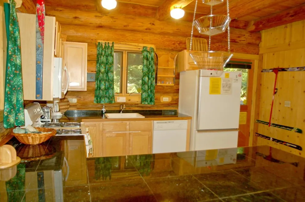 Snowline Cabin 47 - A Rustic Vacation Home With Modern Charm a hot tub and Wifi