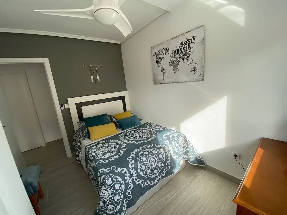 Splendid New Apartment With Swimming Pool 50 Meters From the Beach of San Antoni