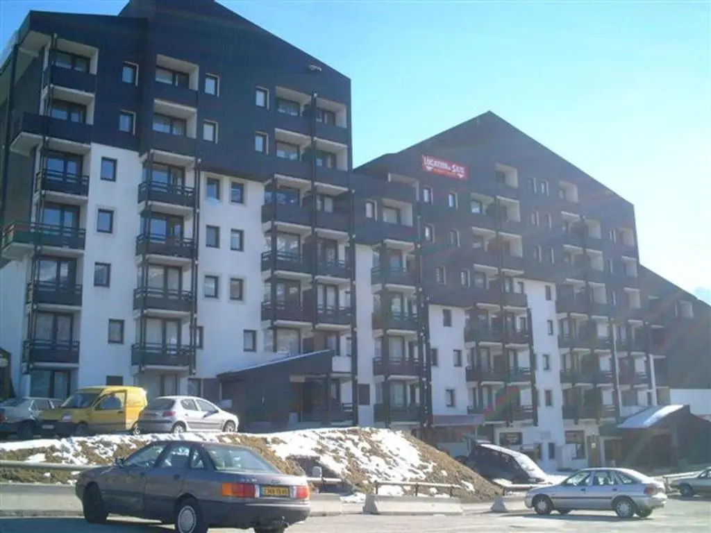 Appartement Les Menuires, 1 pièce, 4 personnes - FR-1-452-2