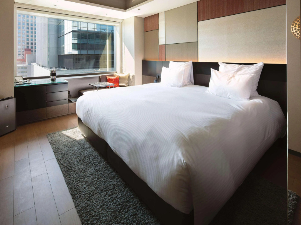 Отель Pullman Tokyo Tamachi