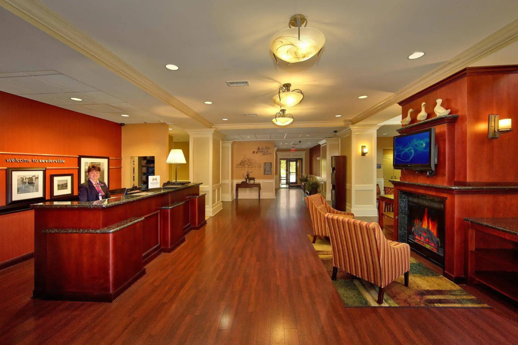 Hampton Inn & Suites Sevierville at Stadium Drive